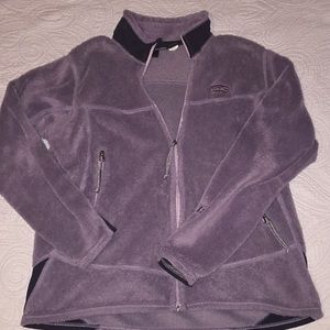 Patagonia fleece zip up